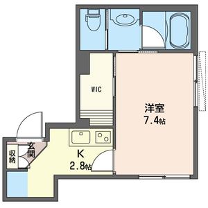 トランブルー田端 102号室