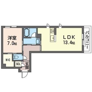 Ｓｈａ　Ｍａｉｓｏｎ　ＫＯＷＡ 203号室