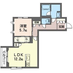 エスペランサ南篠崎 205号室
