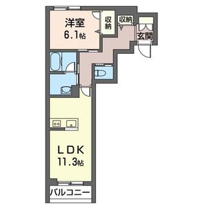 Ｐｌｕｍｅ　Ｒｅｓｉｄｅｎｃｅ　東日暮里 201号室