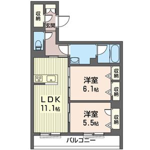 カメリア　ブラン 303号室