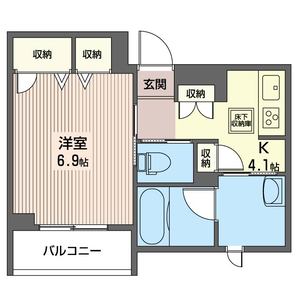 アルフラット 102号室