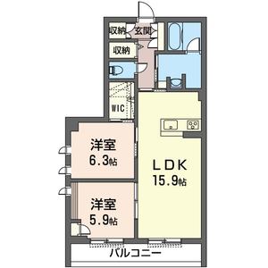 Ｃａｓａ　ｄｅｌ　Ｃｉｖｅｔｔａ 101号室