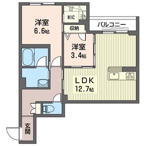 ルミエール 205号室