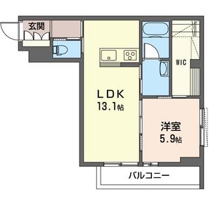 Ｌｏｔｕｓ松江 201号室