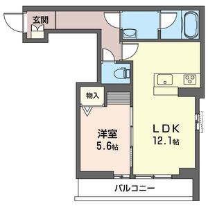 シャーメゾン東向島Ｓ 303号室
