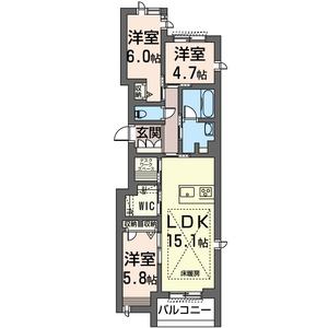 Ｓｕｇａｒ　Ｃａｎｅ 202号室