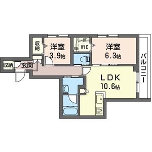 雄治レジデンス 203号室