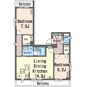 メディオⅡ 101号室