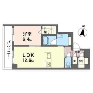 シャーメゾン　コーワ　ウエスト 207号-16