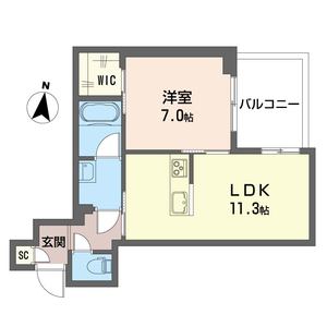 シャーメゾン　コーワ　ウエスト 302号室