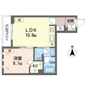 アイルシャイン 206号室
