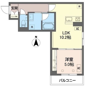 アイルシャイン 301号室