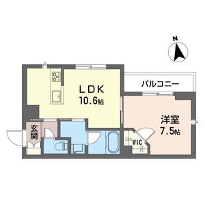 リヨン千代田 305号室