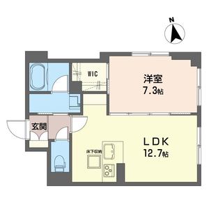 ラ・ヌーベルテラス・ドゥ・ロゾー 102号室