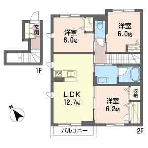 アムール 201号室