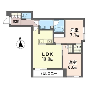 アルバレス六町 203号室