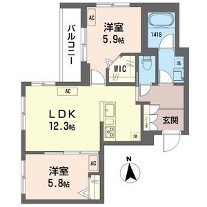 サラシャンティ 205号室