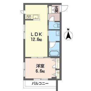 ガーデンズ南花畑 203号-16