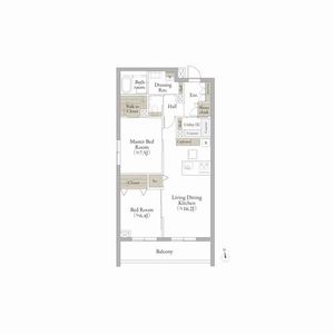 クライブス　ノース 113号室