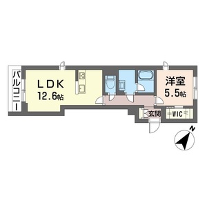 ファーストブルー 201号室