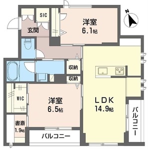 グランシエル 203号室