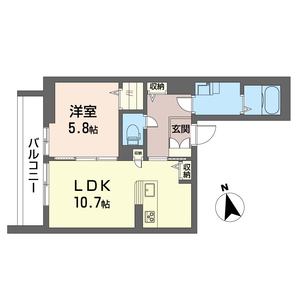 アリスティオ 301号室