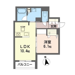 ココン西日暮里 101号室