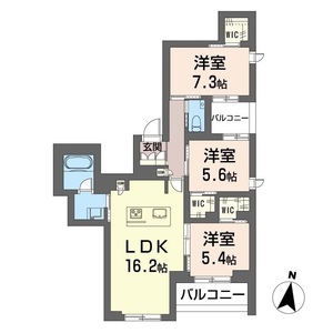 アリスティオ 203号室