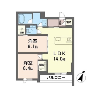フェニックスⅢ 306号室