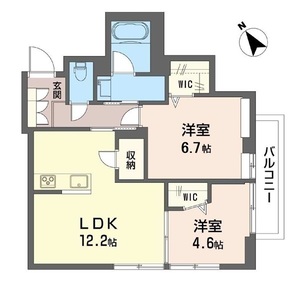 アルフラット 202号室