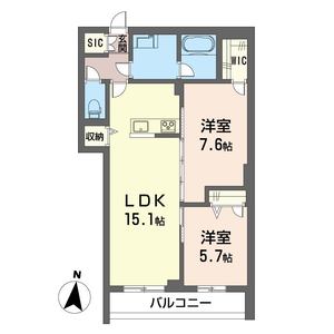 グラン　グルナード 303号-15