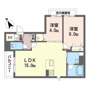 ウィルⅡ 201号室