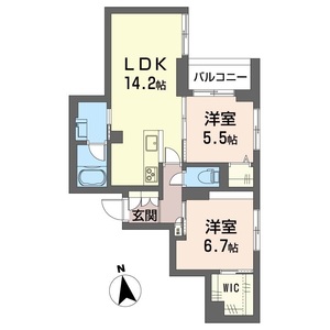 セントリビエ 201号室