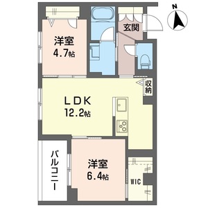 セントリビエ 203号室