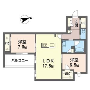 グリナージュ　リリア 301号室