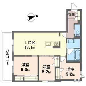 グリナージュ　リリア 202号室