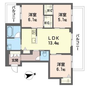グリナージュ　リリア 307号-15