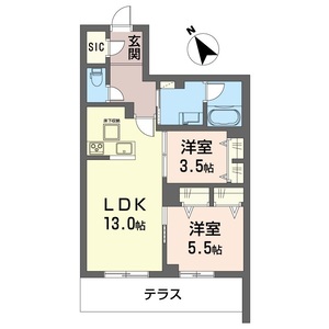 ルル・アルエット 103号室