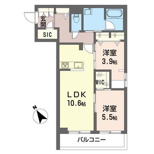 ルル・アルエット 207号室