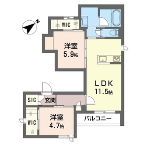 プラムメゾン 201号室