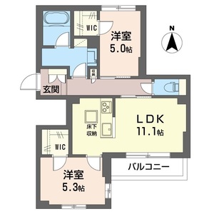 エスティーコート 102号室