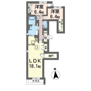 シャーメゾン９２５浅草橋 101号室