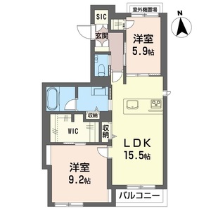 シャーメゾン９２５浅草橋 202号室