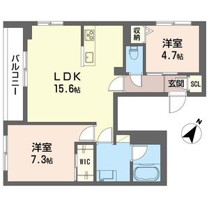 リノグレイス 201号室