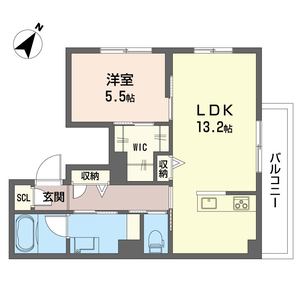 リノグレイス 202号室