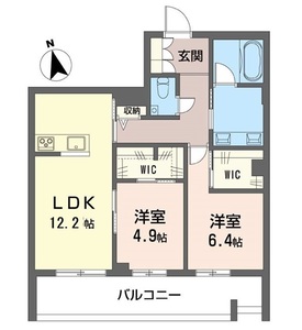 セントリビエ江北 203号室