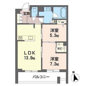 セントリビエ江北 206号室