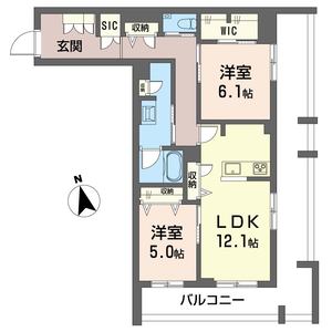 セントリビエ江北 307号室