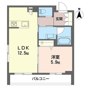 フレジア 101号室